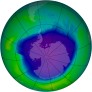 Antarctic Ozone 2008-09-26